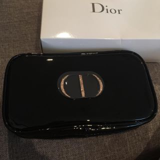 ディオール(Dior)のDior 新品♡ブラックポーチ(ポーチ)