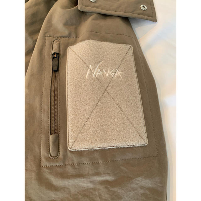 NANGA(ナンガ)のManual Alphabet×NANGA ECWCSダウンパーカー メンズのジャケット/アウター(ダウンジャケット)の商品写真