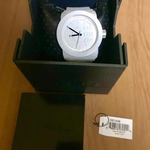 DIESEL(ディーゼル)のDIESEL ディーゼル 腕時計 DZ-1436 ホワイト メンズの時計(腕時計(アナログ))の商品写真