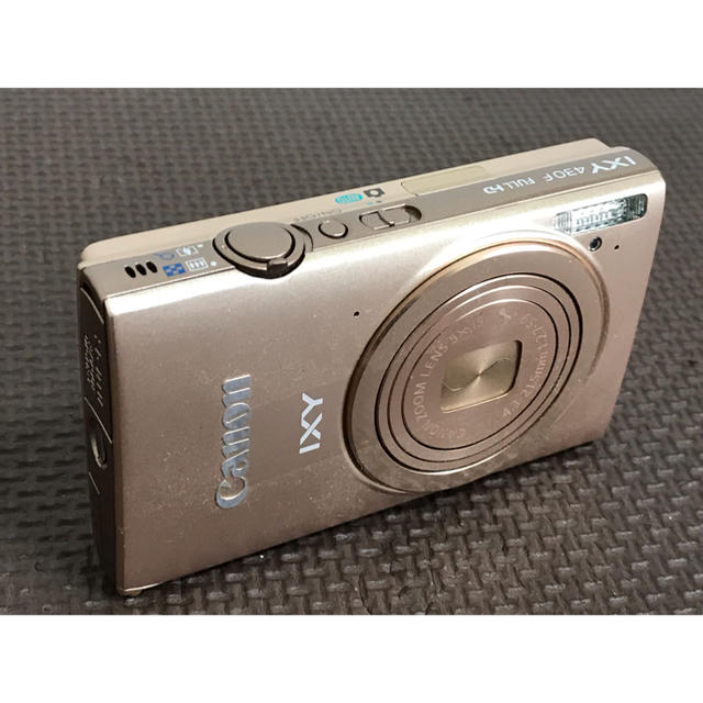 Canon  IXY  430F ゴールド スマホ/家電/カメラのカメラ(コンパクトデジタルカメラ)の商品写真