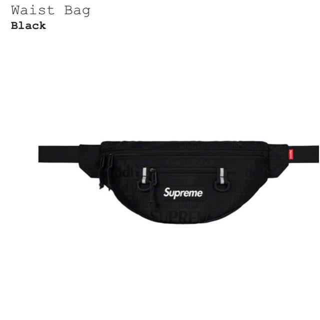 Supreme(シュプリーム)の9個セット 19ss Supreme Waist shoulder bag メンズのバッグ(ショルダーバッグ)の商品写真