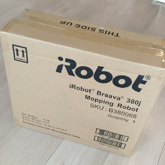 注目ショップ iRobot - Braava（ブラーバ）380j　新品未開封 掃除機
