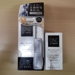 コーセー(KOSE)のワンバイコーセー　メラノショットホワイト(美容液)