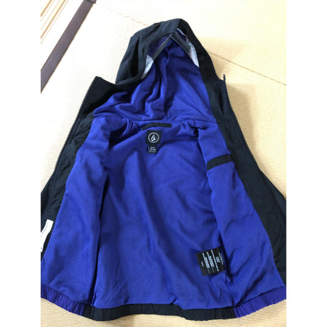 volcom(ボルコム)のボルコム キッズ ウインドブレーカー キッズ/ベビー/マタニティのキッズ服男の子用(90cm~)(ジャケット/上着)の商品写真