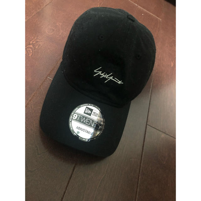 Yohji Yamamoto new era キャップ