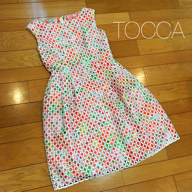 TOCCA(トッカ)のTOCCA♡美品ノースリーブワンピース レディースのワンピース(ひざ丈ワンピース)の商品写真