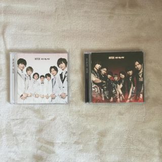 キスマイフットツー(Kis-My-Ft2)のキスマイ INTER 2形態セット(ポップス/ロック(邦楽))