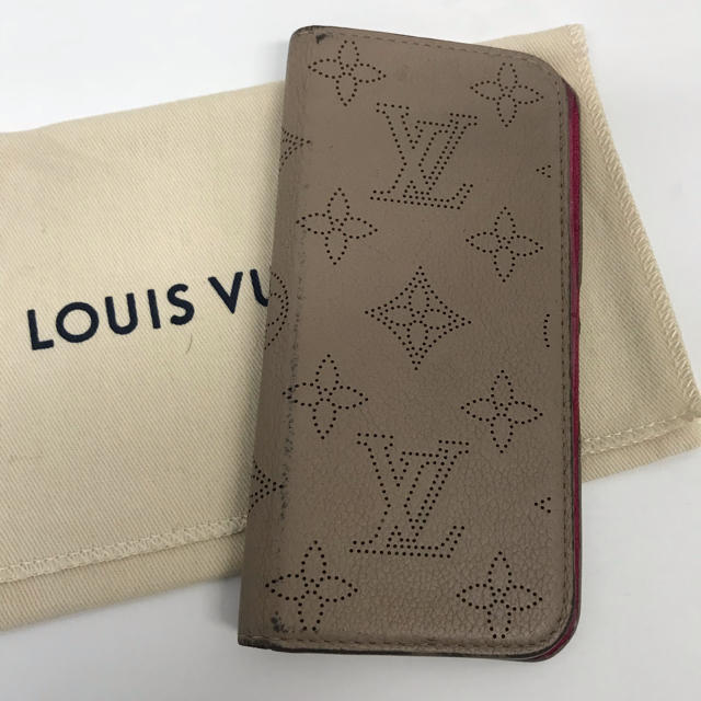 エルメス iphone8 ケース 中古 / LOUIS VUITTON - アイフォン7 iPhone7 ヴィトン マヒナライン 正規品 中古164の通販 by みく's shop｜ルイヴィトンならラクマ