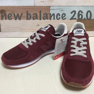 ニューバランス(New Balance)の新品 ニューバランス U220 スニーカー メンズ 26.0(スニーカー)