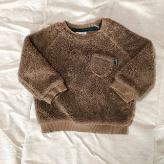 ザラキッズ(ZARA KIDS)のZARAbaby もこもこトップス(トレーナー)