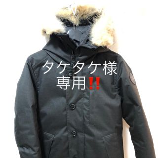 カナダグース(CANADA GOOSE)のカナダグース ブラックディスク タケタケ様専用(ダウンジャケット)