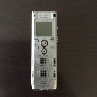 サンヨー(SANYO)のSANYO デジタルステレオボイスレコーダー ICR-S290RM（S）(その他)