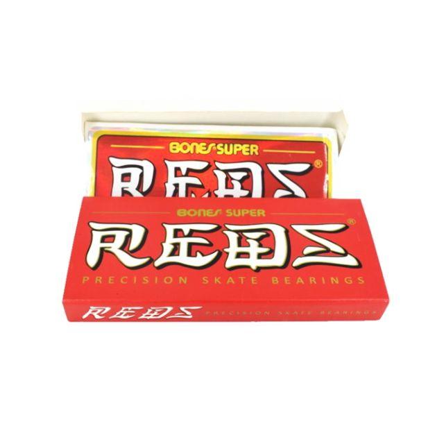 ベアリング Bearings スーパーレッド Super REDS スポーツ/アウトドアのスポーツ/アウトドア その他(スケートボード)の商品写真