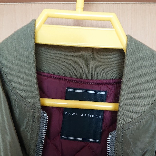 KAWI JAMELE(カウイジャミール)の専用！MA―１ レディースのジャケット/アウター(ブルゾン)の商品写真