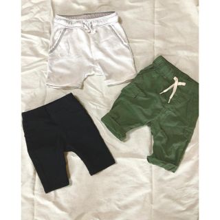 エイチアンドエム(H&M)のパンツ3点セット(パンツ)