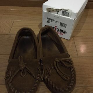 ミネトンカ(Minnetonka)のミネトンカ モカシン(ローファー/革靴)