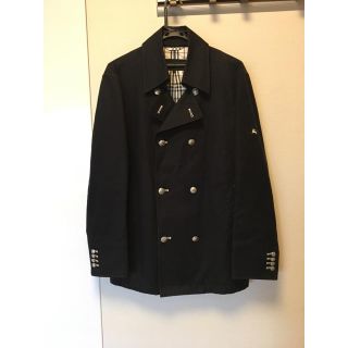 バーバリーブラックレーベル(BURBERRY BLACK LABEL)のバーバリー ピーコート(ピーコート)