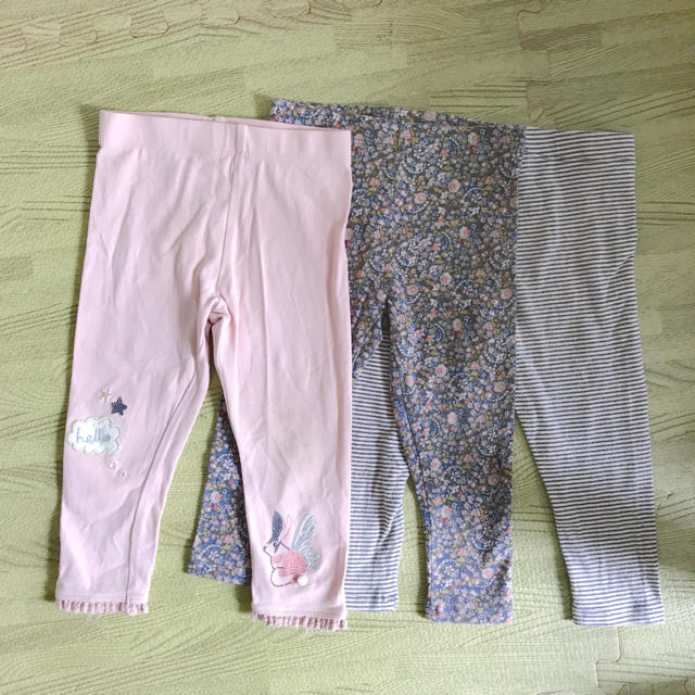 NEXT(ネクスト)のnext baby leggings set キッズ/ベビー/マタニティのベビー服(~85cm)(パンツ)の商品写真