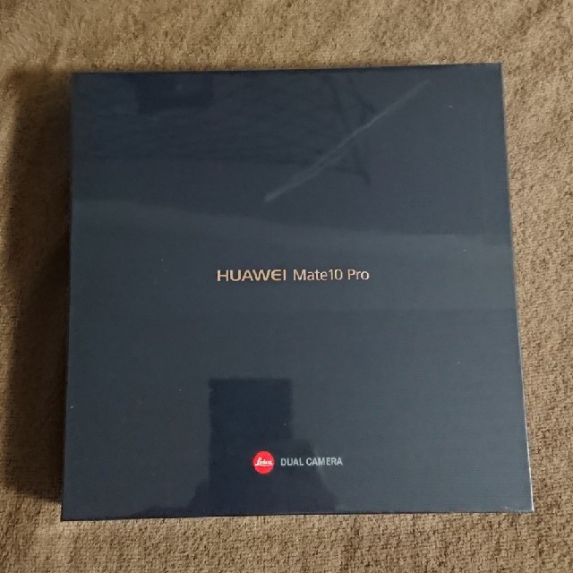 ANDROID(アンドロイド)の新品未開封 Huawei Mate 10 Pro チタニウムグレー スマホ/家電/カメラのスマートフォン/携帯電話(スマートフォン本体)の商品写真