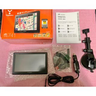 ユピテル(Yupiteru)の【最終値下げ】ユピテル 【YPB741】ポータブルカーナビ(カーナビ/カーテレビ)