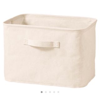 ムジルシリョウヒン(MUJI (無印良品))の無印 綿麻混ソフトボックス3点セット☺︎(ケース/ボックス)