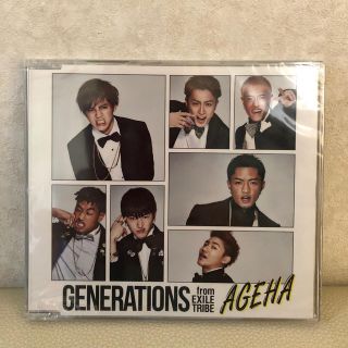 ジェネレーションズ(GENERATIONS)のGENERATIONS　AGEHA　CD(ミュージック)