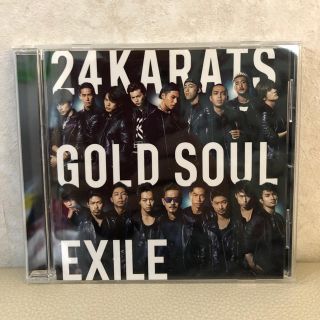 エグザイル(EXILE)のEXILE　24karats GOLD SOUL　CD(ミュージック)