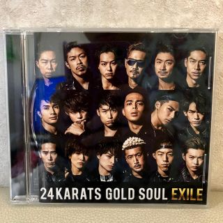 エグザイル(EXILE)のEXILE　24karats  GOLD SOUL　CD(ミュージック)