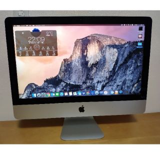 マック(Mac (Apple))の超美品 APPLE iMac 21.5 inch Late 2013(デスクトップ型PC)