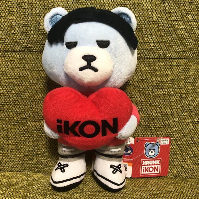 Ikon Krunk Ikon ハートハグぬいぐるみ ジュネの通販 By Katatumuri Shop アイコンならラクマ Ikon Krunk Ikon ハートハグぬいぐるみ ジュネの通販 By Katatumuri Shop アイコンならラクマ