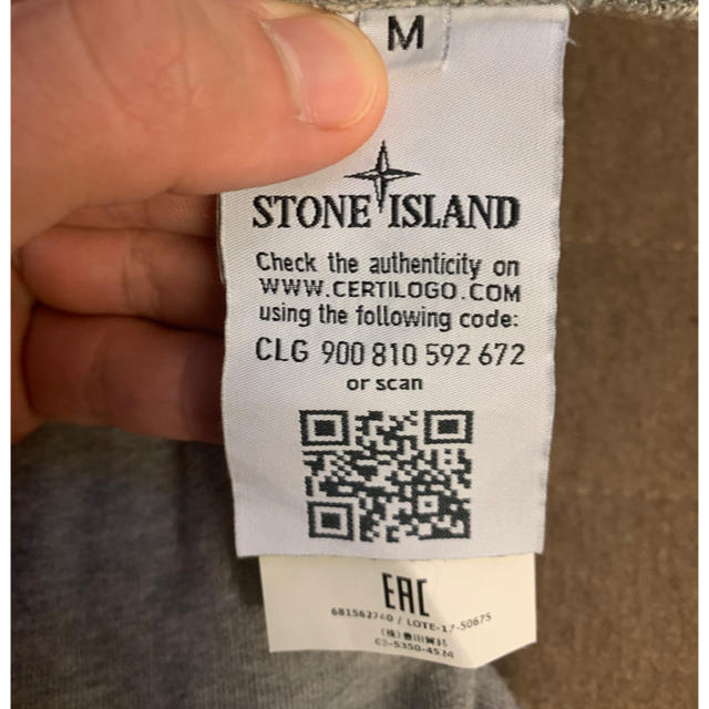 STONE ISLAND(ストーンアイランド)のまさる様専用 メンズのトップス(スウェット)の商品写真