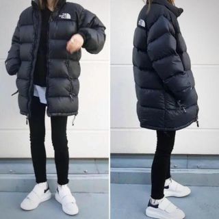 ノースフェイス(THE NORTH FACE) 裾ゴム ダウンジャケット(メンズ)の