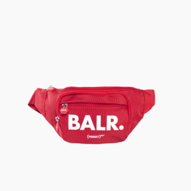 balr. ウエストバッグ red 赤 メンズのバッグ(ウエストポーチ)の商品写真