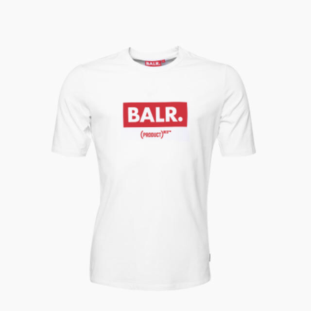 SorL balr. tシャツ 赤 red  メンズのトップス(Tシャツ/カットソー(半袖/袖なし))の商品写真