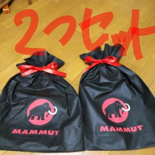 マムート(Mammut)のマムート☆ギフトバッグ「2つセット」(登山用品)