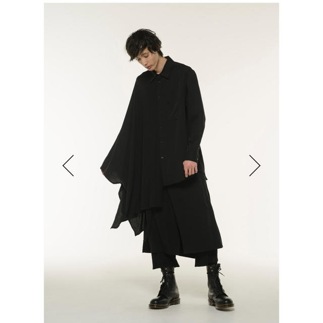 yohji yamamoto 19ss マント