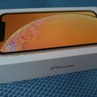 アイフォーン(iPhone)の新品　simフリー
iphone XR 128GB　イエロー　iPhonexr(スマートフォン本体)