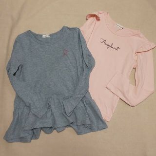 ブランシェス(Branshes)の美品[ブランシェス]130cm/カットソー(Tシャツ/カットソー)