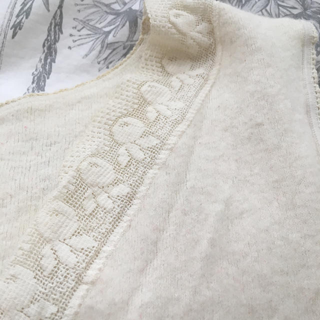 Lochie(ロキエ)のvintage cotton knit tops レディースのトップス(カットソー(半袖/袖なし))の商品写真