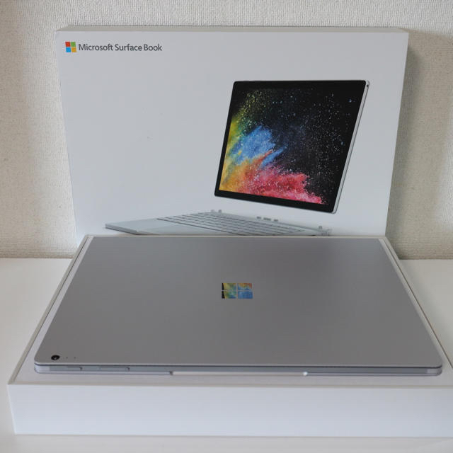 ノートPC Microsoft - Surface Book2 i7 16 512