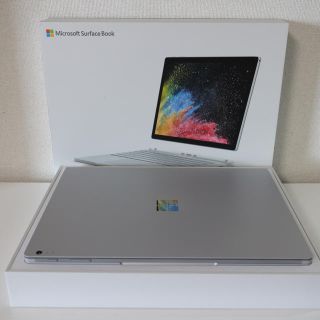 マイクロソフト(Microsoft)のSurface Book2 i7 16 512(ノートPC)