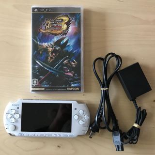 プレイステーションポータブル(PlayStation Portable)のベジタブル様専用 PSP3000本体ジャンク (携帯用ゲーム機本体)