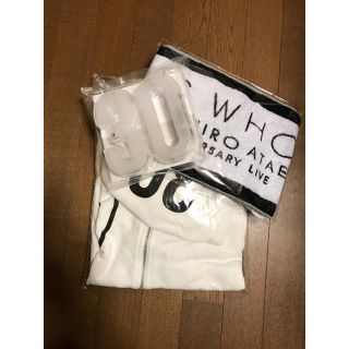 與真司郎 THIS IS WHO I AM グッズ(ミュージシャン)