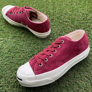 コンバース(CONVERSE)の美品22.5 converse ジャックパーセル レトロ スエード A552(スニーカー)