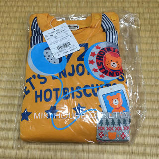 ホットビスケッツ(HOT BISCUITS)のミキハウスホットビスケッツトレーナー90(Tシャツ/カットソー)
