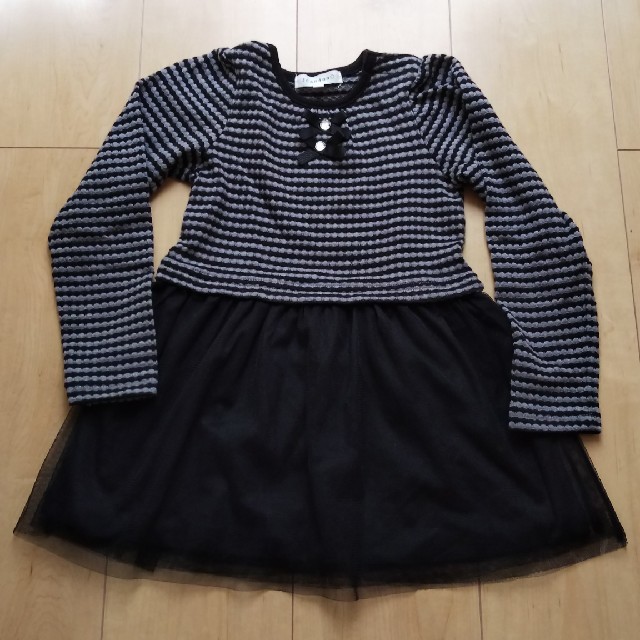 3can4on(サンカンシオン)のかよ様専用 ワンピース サイズ90 キッズ/ベビー/マタニティのキッズ服女の子用(90cm~)(ワンピース)の商品写真