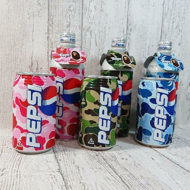 【専用】BAPE×PEPSIコラボ缶セット