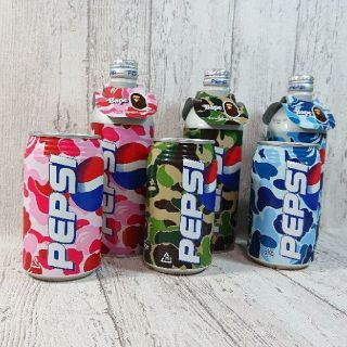 アベイシングエイプ(A BATHING APE)の【専用】BAPE×PEPSIコラボ缶セット(その他)