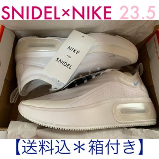 スナイデル(SNIDEL)の【送料込＊箱付き＊新品】SNIDEL NIKE AirMAX DIA 23.5(スニーカー)