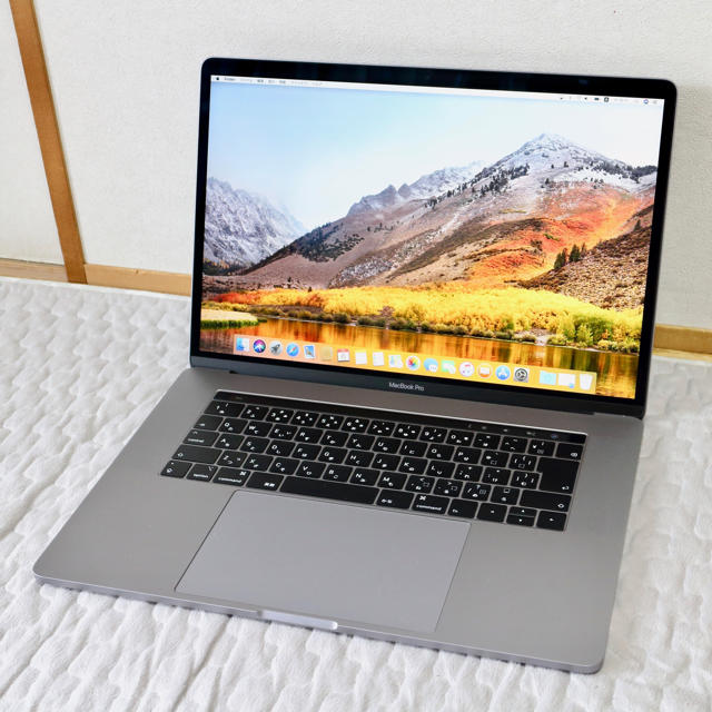 クリアランス売れ済 コアi9 MacBookPro 15 PC/タブレット
